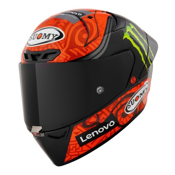 Casco Racing Suomy S1-XR GP Bagnaia - Monster Rep.SPNSR, da Canella Moto