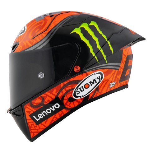 Casco Racing Suomy S1-XR GP Bagnaia - Monster Rep.SPNSR, da Canella Moto