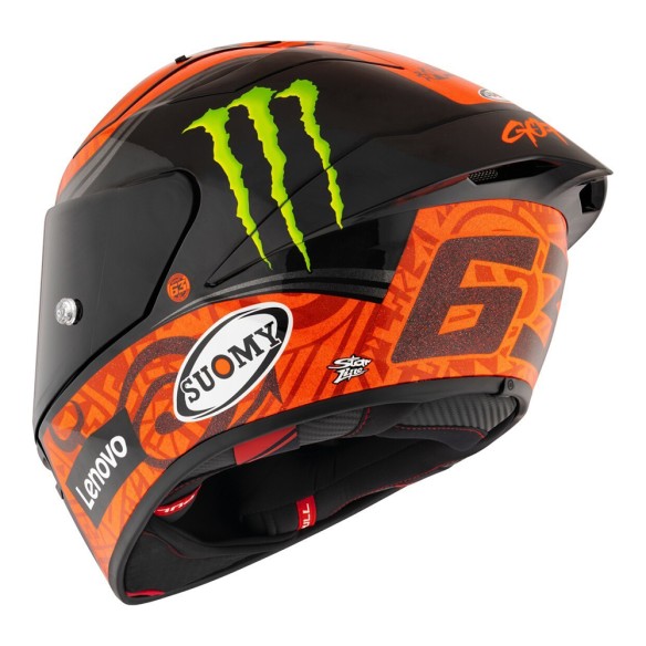 Casco Racing Suomy S1-XR GP Bagnaia - Monster Rep.SPNSR, da Canella Moto