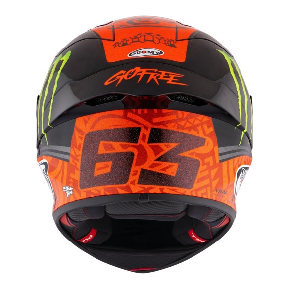 Casco Racing Suomy S1-XR GP Bagnaia - Monster Rep.SPNSR, da Canella Moto