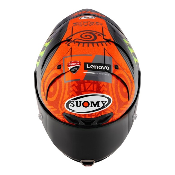 Casco Racing Suomy S1-XR GP Bagnaia - Monster Rep.SPNSR, da Canella Moto