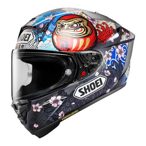 Casco integrale racing Shoei X-SPR Pro Marquez Motegi5 - TC-1 Red/Grey da Canella moto