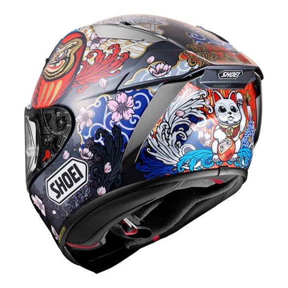 Casco integrale racing Shoei X-SPR Pro Marquez Motegi5 - TC-1 Red/Grey da Canella moto
