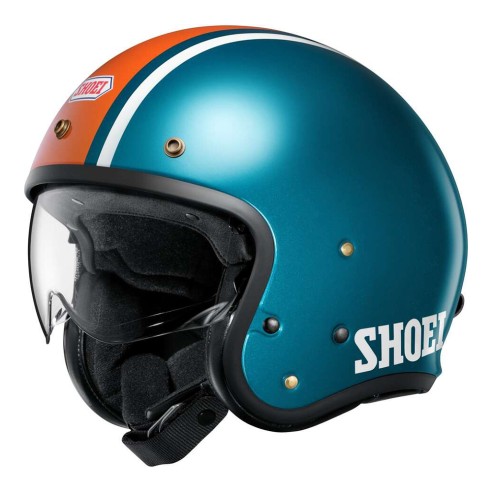 Casco Shoei J.O 2, stile vintage e massimo comfort, in vendita da Canella Moto