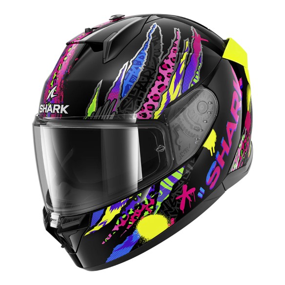 Casco Moto Shark D-Skwal 3Fawn - KVY in  vendita da Canella Moto