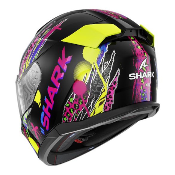Casco Moto Shark D-Skwal 3Fawn - KVY in  vendita da Canella Moto