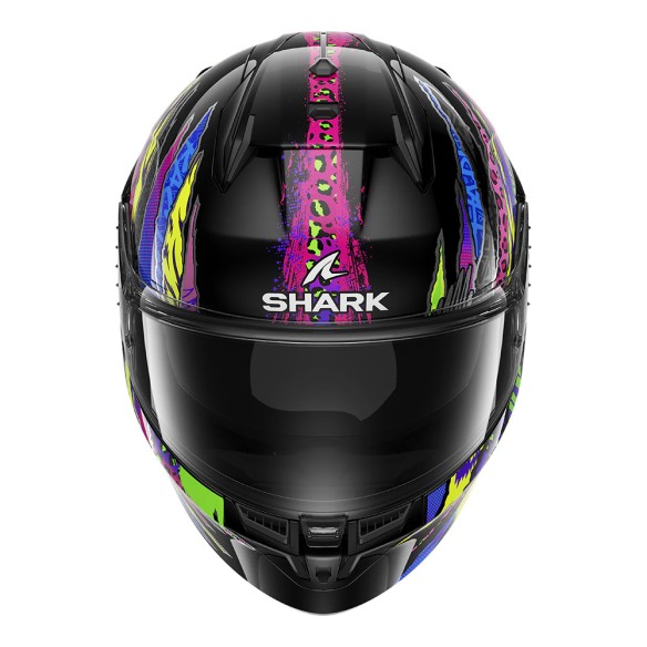 Casco Moto Shark D-Skwal 3Fawn - KVY in  vendita da Canella Moto