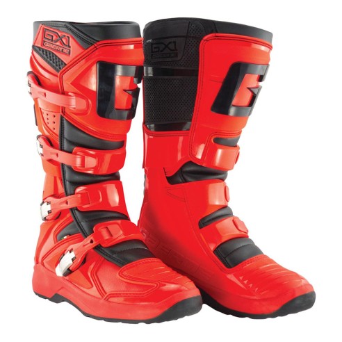 Stivale Gaerne GX-1 EVO Red/Black | Off-road certificato CE | Canella Moto