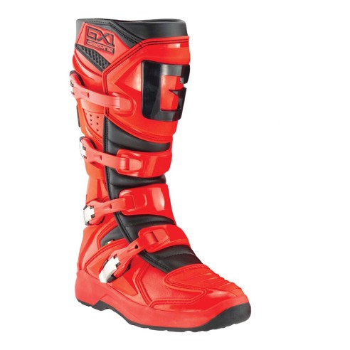 Stivale Gaerne GX-1 EVO Red/Black | Off-road certificato CE | Canella Moto