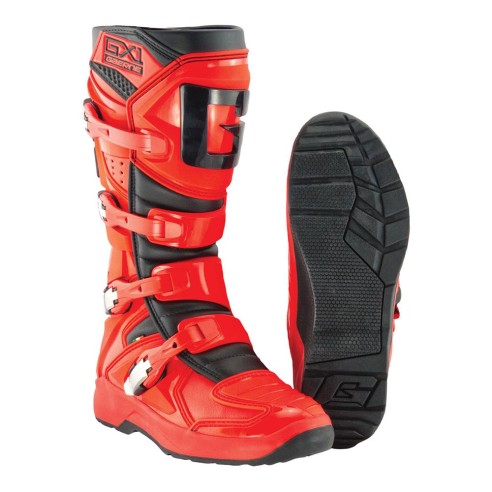 Stivale Gaerne GX-1 EVO Red/Black | Off-road certificato CE | Canella Moto