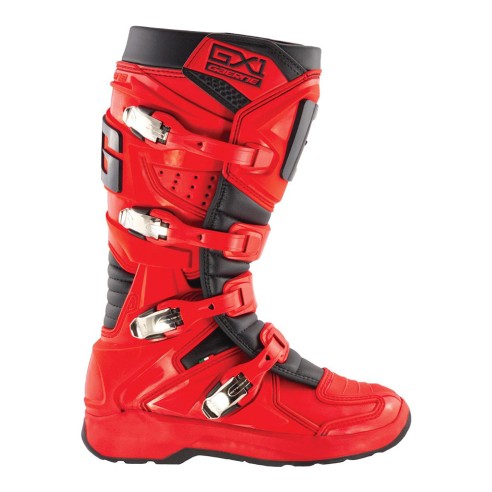 Stivale Gaerne GX-1 EVO Red/Black | Off-road certificato CE | Canella Moto