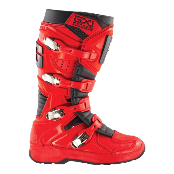 Stivale Gaerne GX-1 EVO Red/Black | Off-road certificato CE | Canella Moto