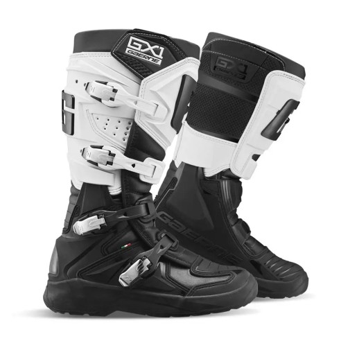 Stivale Gaerne GX-1 EVO White/Black | Off-road certificato CE | Canella Moto