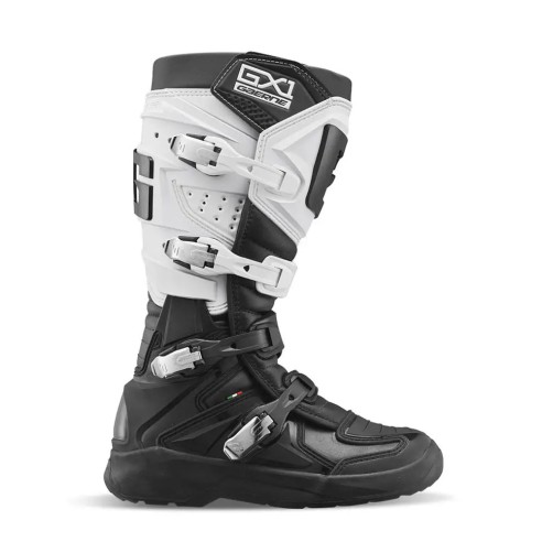 Stivale Gaerne GX-1 EVO White/Black | Off-road certificato CE | Canella Moto
