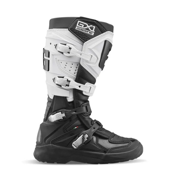Stivale Gaerne GX-1 EVO White/Black | Off-road certificato CE | Canella Moto