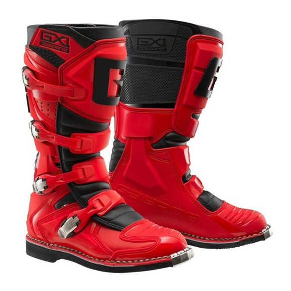 Gaerne GX1 Red/Black – Stivale Off-Road Motocross con Protezione CE