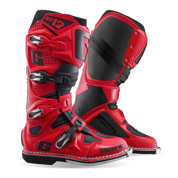 Gaerne SG12 Red/Black – Stivale Off-Road Motocross | Canella Moto