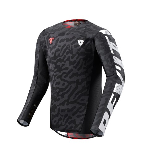 REV’IT! Thirteen Jersey – Maglia Rally Off-Road | Canella Moto