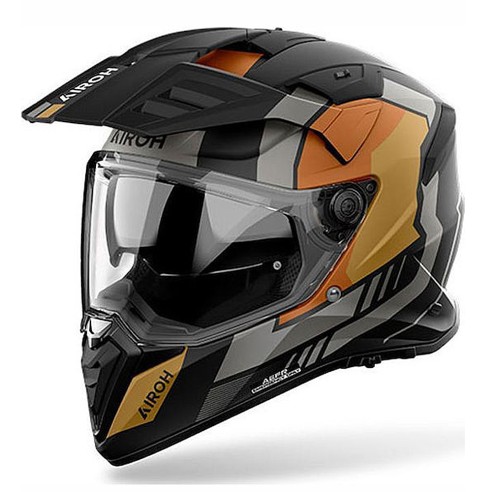 Casco Dual road Airoh Bandit Horn in vendita da Canella Moto