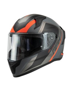 Casco Mph Tiger Plumb Grey/Black/Red - in vendita da Canella Moto