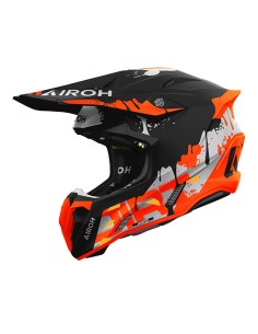 Casco fuoristrada Airoh Twist 3 - Dirt Matt in vendita da Canella