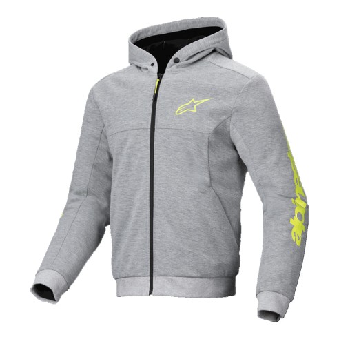 Felpa tecnica Alpinestars Chrome V2 Sport Hoodie da Canella Motoabbigliamento