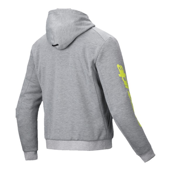 Felpa tecnica Alpinestars Chrome V2 Sport Hoodie da Canella Motoabbigliamento