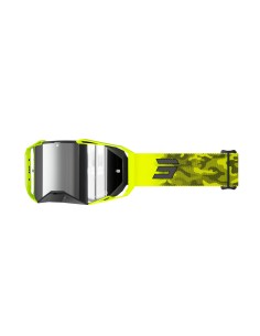 Shot Lite Patrol Neon Yellow Matt – Maschera Motocross | Canella Moto