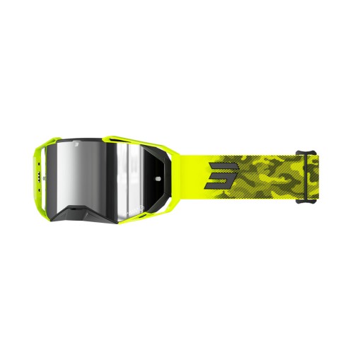 Shot Lite Patrol Neon Yellow Matt – Maschera Motocross | Canella Moto