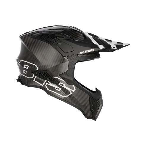 Acerbis Airstrike-C – Casco Off-Road Carbonio Top di Gamma | Canella Moto