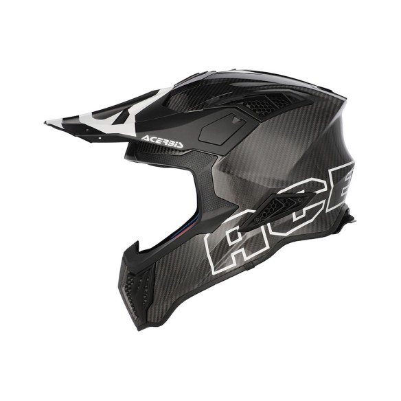 Acerbis Airstrike-C – Casco Off-Road Carbonio Top di Gamma | Canella Moto