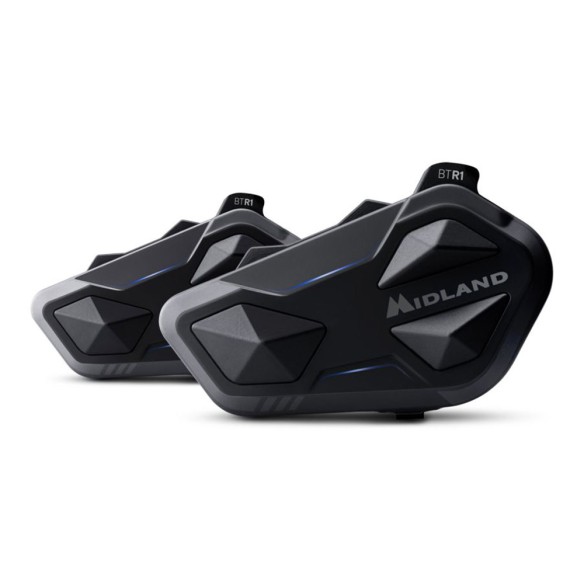 Midland BTR1 Intercom Twin Pack | Canellamoto