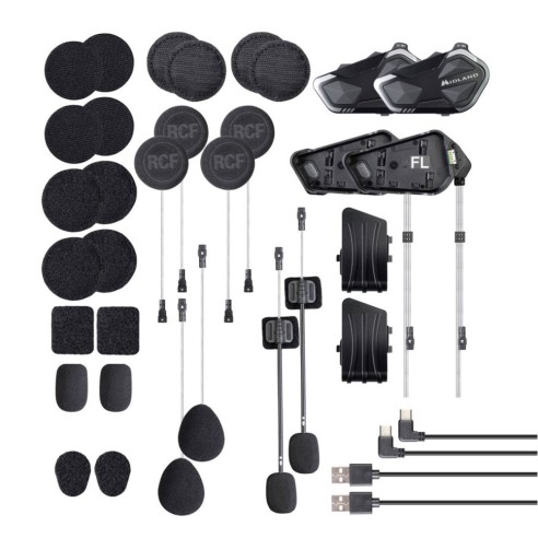 Midland BTR1 Intercom Twin Pack | Canellamoto