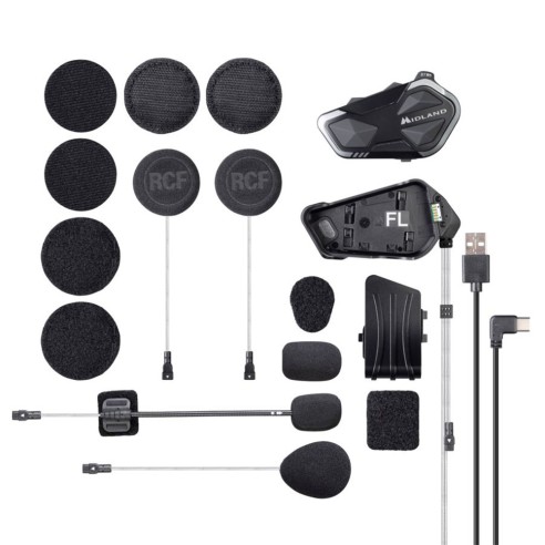 Midland BTR1 Intercom Single Pack | Canellamoto