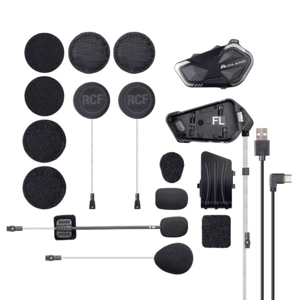 Midland BTR1 Intercom Single Pack | Canellamoto