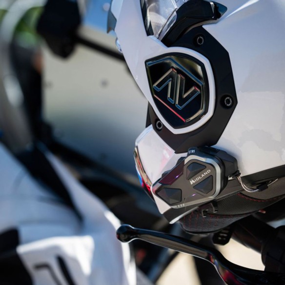 Midland BTR1 Intercom Single Pack | Canellamoto