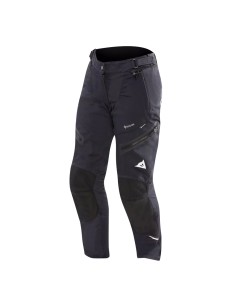 Pantaloni da moto donna sport touring con membrana impermeabile in Gore -Tex ed interno termico removibile Dainese Carve Master