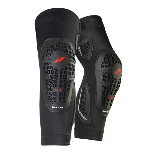 Ginocchiere Motocross Zandonà NETCUBE PRO-FIT – CE Livello 2, in vendita da Canella Moto.