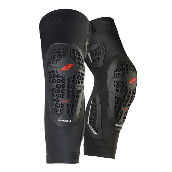 Ginocchiere Motocross Zandonà NETCUBE PRO-FIT – CE Livello 2, in vendita da Canella Moto.