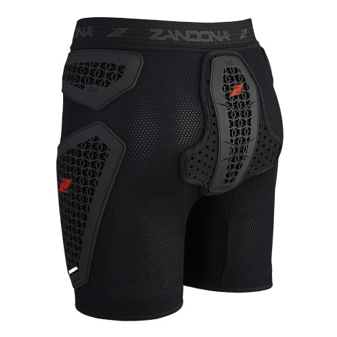 Pantaloncini protettivi Zandonà Netcube Shorts da Canella Moto