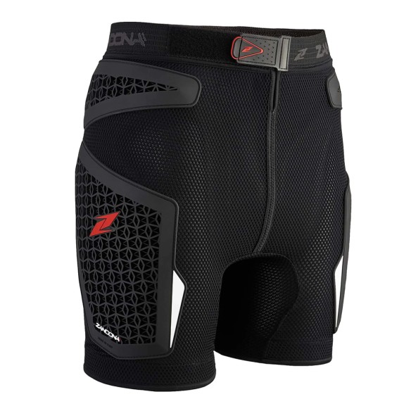 Pantaloncini protettivi Zandonà Netcube Shorts da Canella Moto