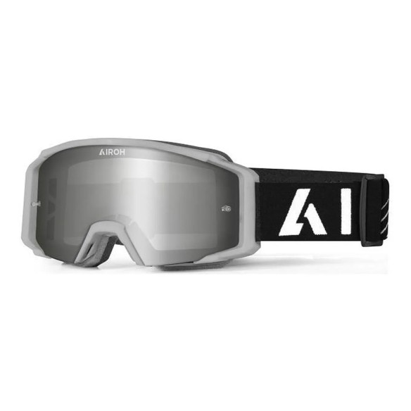 Maschera fuoristrada Airoh Blast XR1 - Light Grey Matt in vendita da Canella Motoabbigliamento