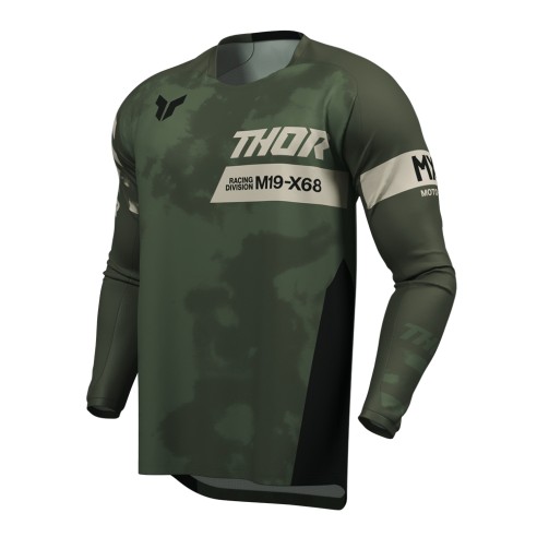 Maglia tecnica Off Road Thor Launchmode Bleach da Canella Moto abbigliamento