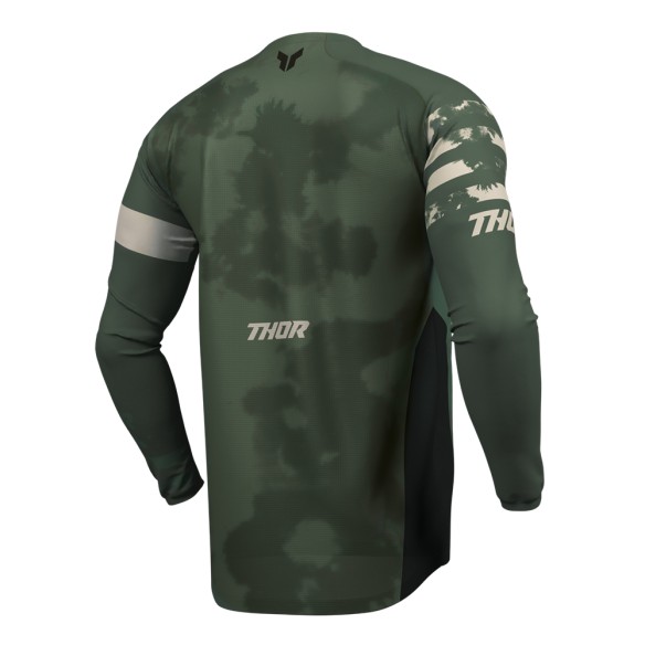 Maglia tecnica Off Road Thor Launchmode Bleach da Canella Moto abbigliamento