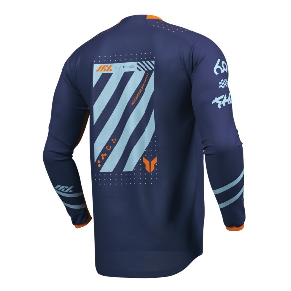 Maglia tecnica Off Road Thor Launchmode Futura da Canella Moto abbigliamento