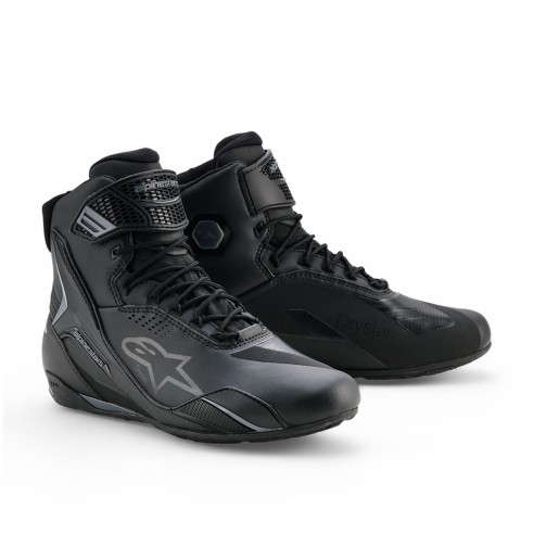 Scarpe Alpinestars Faster-4 Drystar – Impermeabili e protettive da Canella Moto