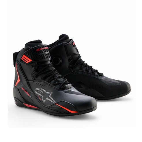 Scarpe Alpinestars Faster-4 Drystar – Impermeabili e protettive da Canella Moto