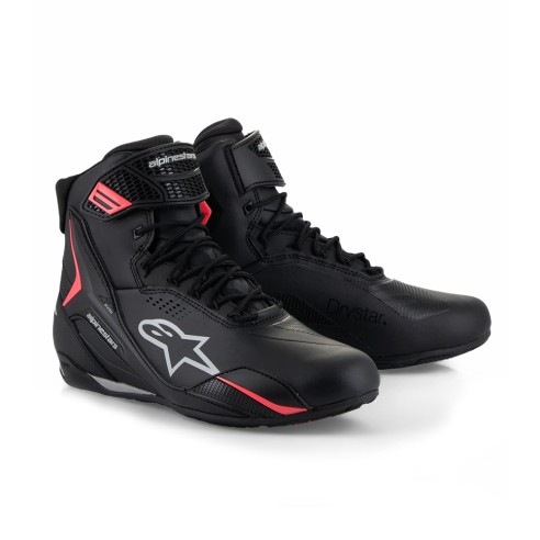 Scarpe Alpinestars Stella Faster-4 Drystar – Sportive e impermeabili da Canella Moto