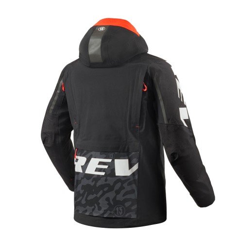 Giacca REV’IT! Vision H2O – Adventure impermeabile Pol Tarrés da Canella Moto