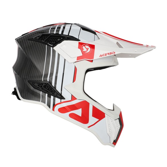 Acerbis Airstrike-C – Casco Off-Road Carbonio Top di Gamma | Canella Moto